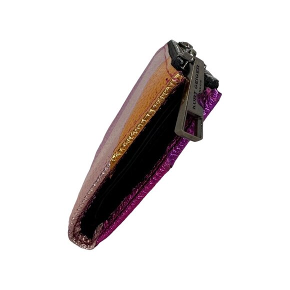 KURT GEIGER LONDON LEATHER MINI PURSE - Picture 4 of 7